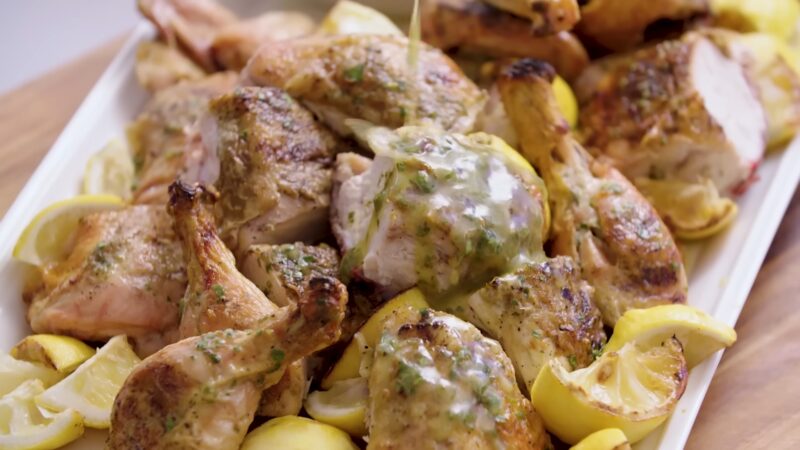 How to Make The Best Grilled Lemon Chicken