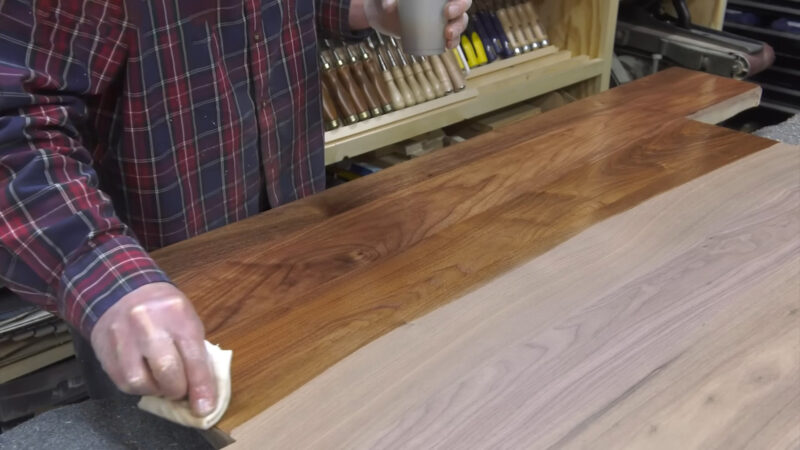 How to apply a nice satin_matte wood finish
