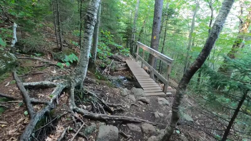 Mount Kearsarge NH Hike via Winslow Trail