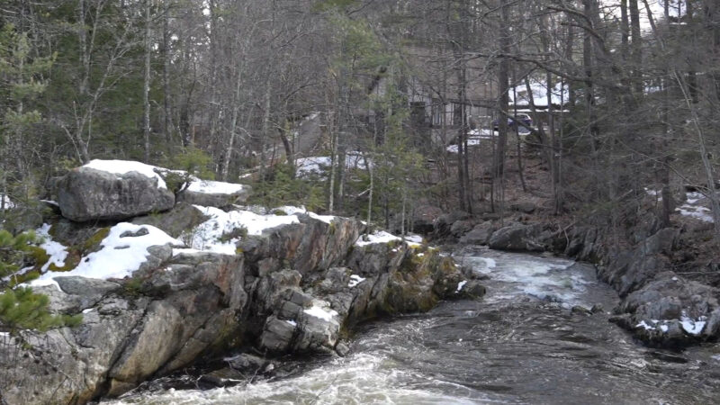 Wildcat Falls Conservation Area Merrimack NH